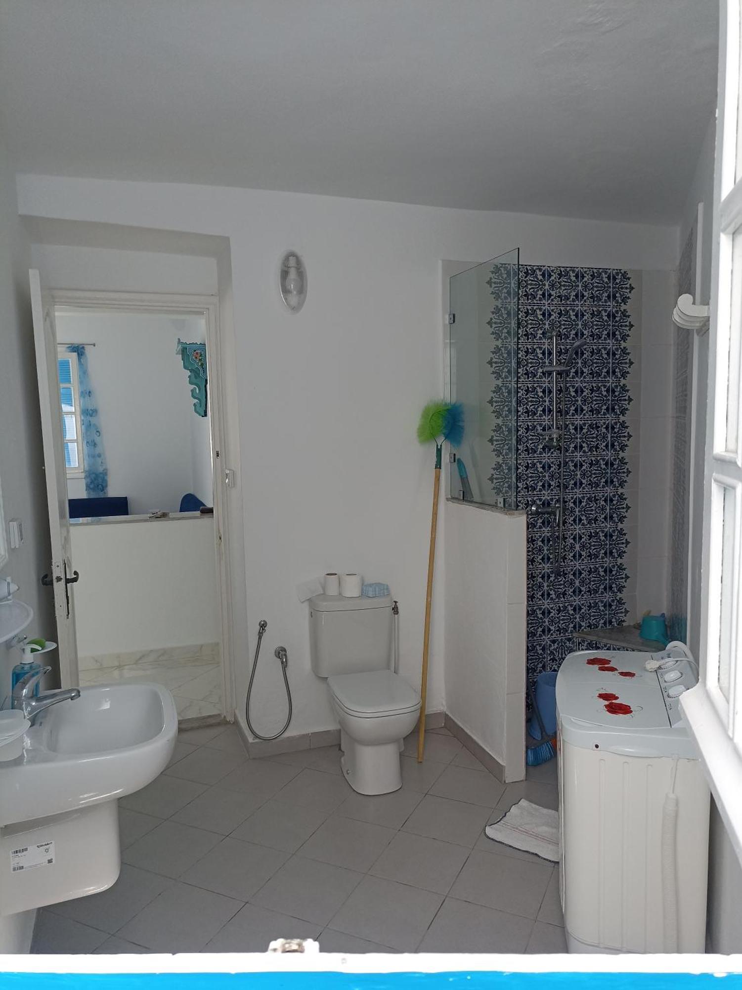 Maison S+1 très bien équipée à 2mn de la plage Kelibia Esterno foto